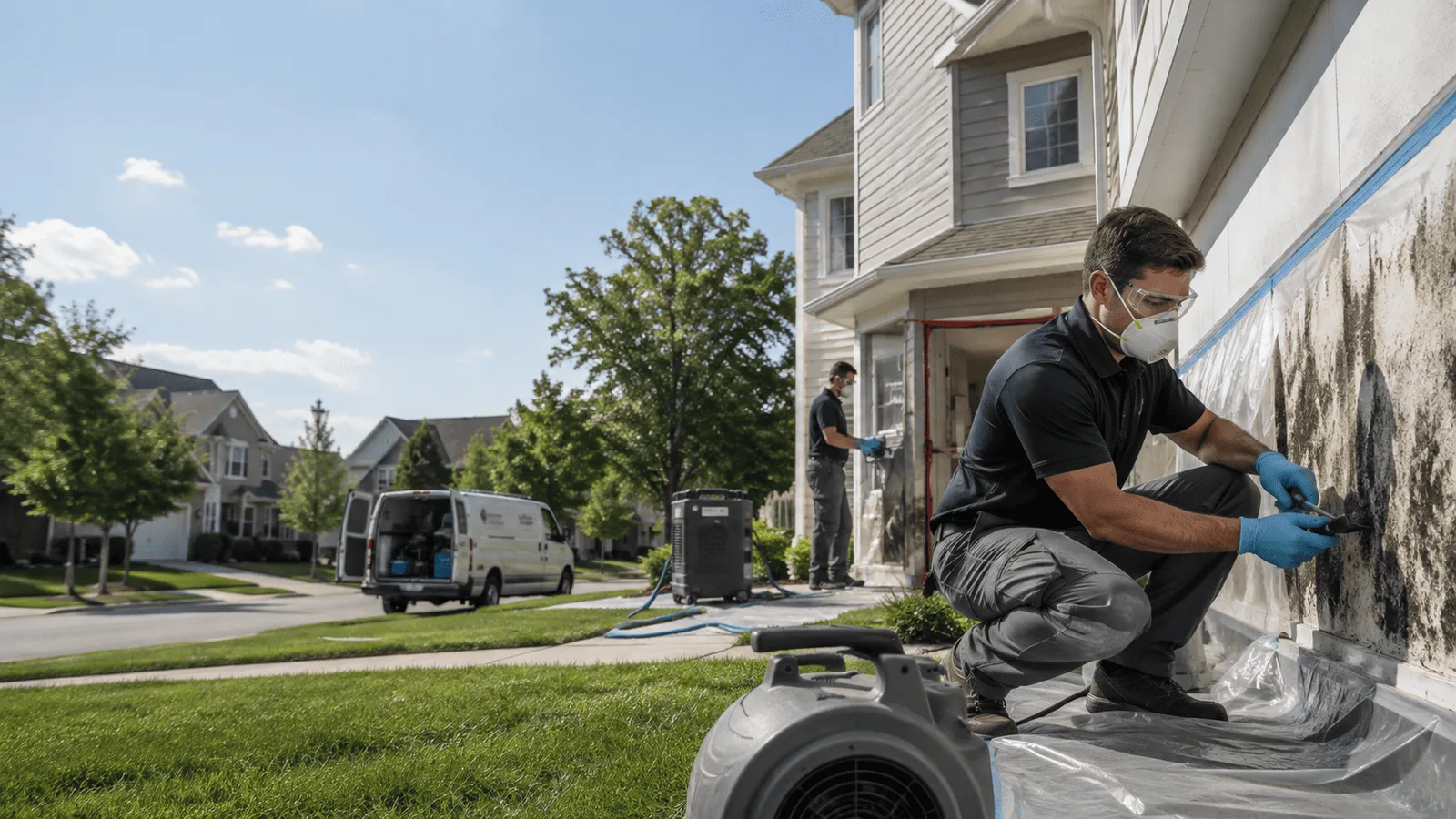 Mold Inspection company in Saint Clair, MI