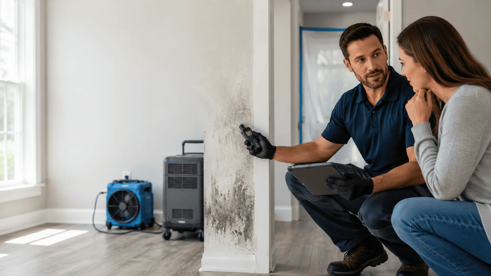 Mold Inspection Saint Clair, MI FAQs
