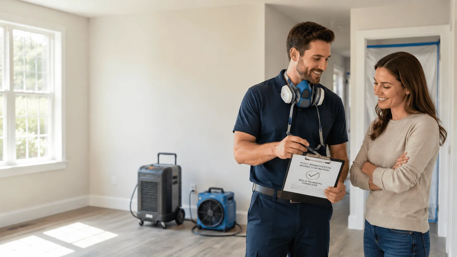 Why choose Mold Inspection in Saint Clair, MI